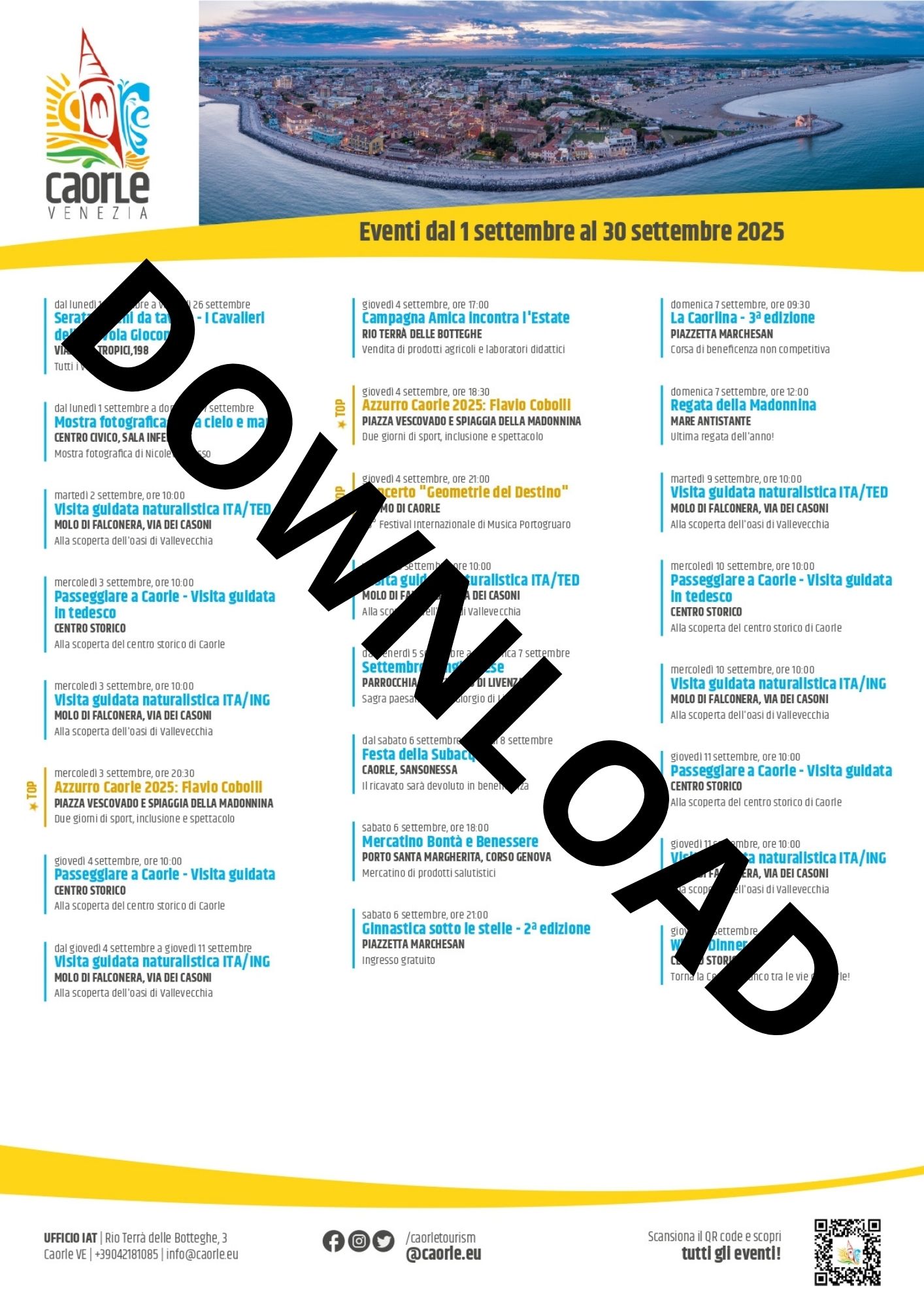Download eventi settembre