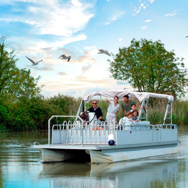 X-Lagoon, the ferry-boat "Caorle - Vallevecchia - Bibione"