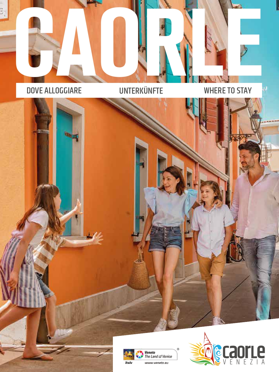 Caorle - Copertina catalogo strutture ricettive 
