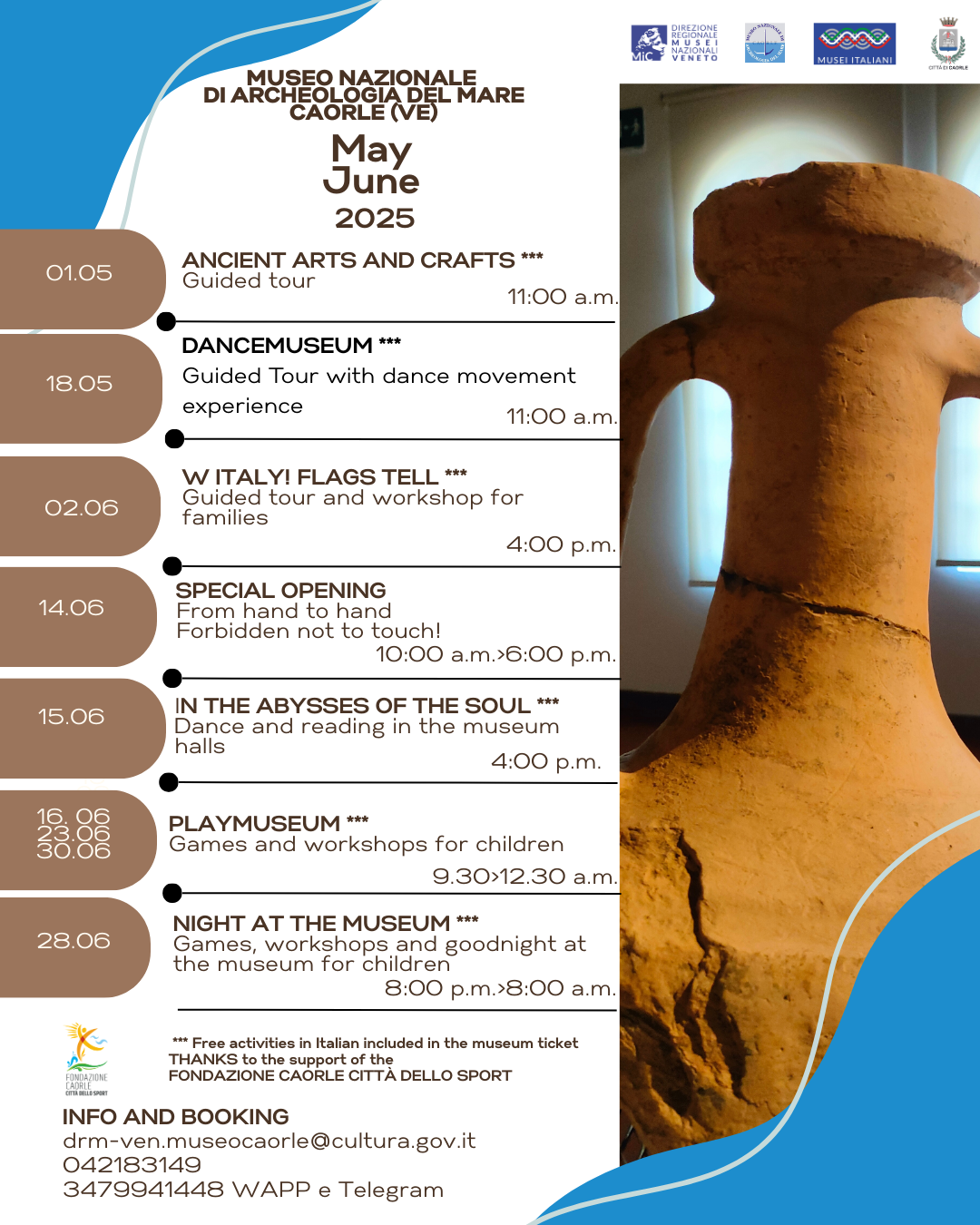 Museo Caorle may/june 2025