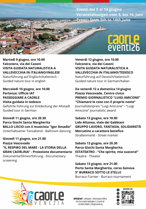 Download eventi giugno 2026