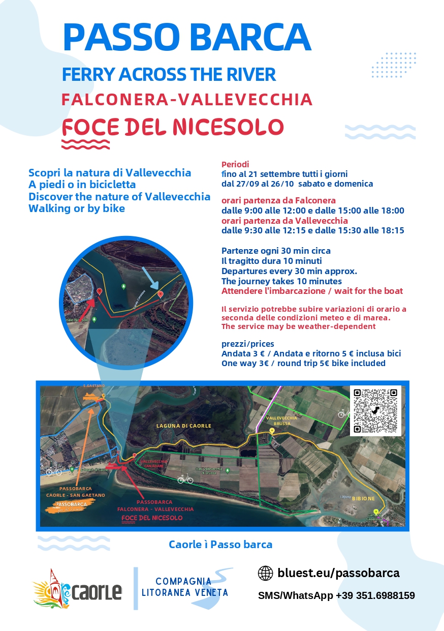 Passo Barca Falconera-Vallevecchia